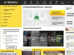 Sites similar to bouw.ru