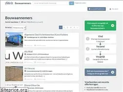 Sites similar to bouwaannemergids.be