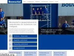 Sites similar to bouwactief.nl