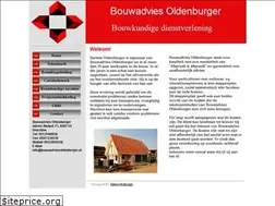Sites similar to bouwadviesoldenburger.nl