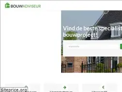 Sites similar to bouwadviseur.be