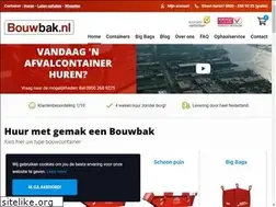 Sites similar to bouwbak.nl