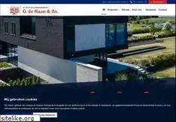 Sites similar to bouwbedrijf-dehaan.nl