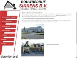 Sites similar to bouwbedrijf-sikkens.nl
