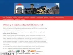 Sites similar to bouwbedrijfadema.nl