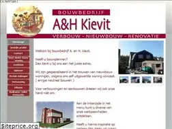 Sites similar to bouwbedrijfaenhkievit.nl