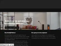Sites similar to bouwbedrijfbakkum.nl