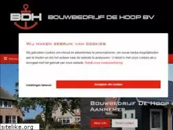 Sites similar to bouwbedrijfdehoop.nl