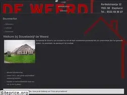 Sites similar to bouwbedrijfdeweerd.nl
