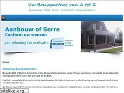 Sites similar to bouwbedrijffaber.nl