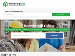 Sites similar to bouwbedrijfgids.be
