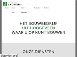 Sites similar to bouwbedrijfkostervof.nl