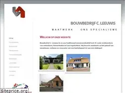 Sites similar to bouwbedrijfleeuwis.nl