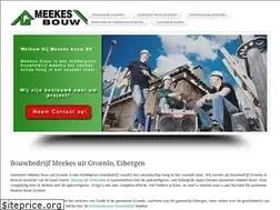 Sites similar to bouwbedrijfmeekes.nl