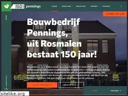 Sites similar to bouwbedrijfpennings.nl