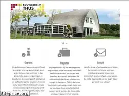 Sites similar to bouwbedrijfthus.nl
