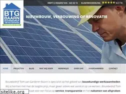 Sites similar to bouwbedrijftomvangarderen.nl