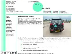 Sites similar to bouwbedrijfvanernst.nl