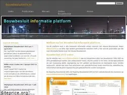 Sites similar to bouwbesluitinfo.nl