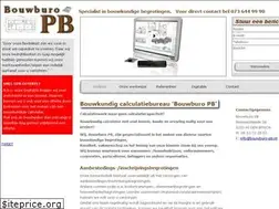 Sites similar to bouwburo-pb.nl