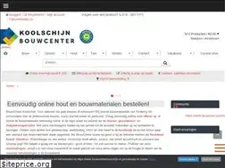 Sites similar to bouwcenterkoolschijn.nl