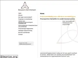 Sites similar to bouwenmetmensen.nl
