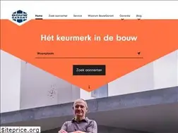 Sites similar to bouwgarant.nl