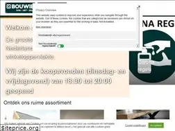 Sites similar to bouwiedoehetzelf.nl