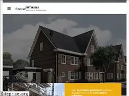 Sites similar to bouwinfosys.nl