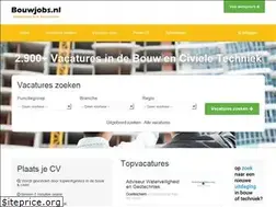 Sites similar to bouwjobs.nl