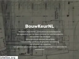 Sites similar to bouwkeur.nl