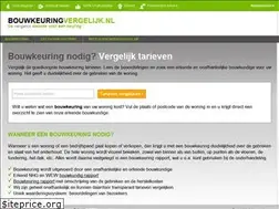 Sites similar to bouwkeuringvergelijk.nl