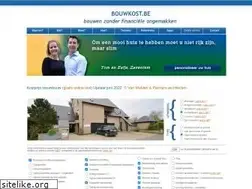 Sites similar to bouwkost.be