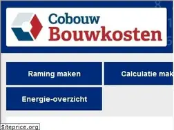 Sites similar to bouwkosten.nl