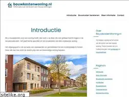Sites similar to bouwkostenwoning.nl