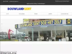 Sites similar to bouwlandgent.be
