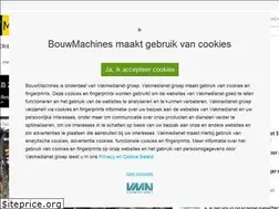 Sites similar to bouwmachines.nl
