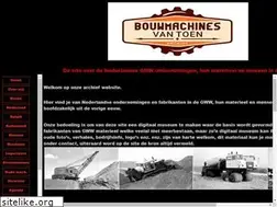 Sites similar to bouwmachinesvantoen-archief.nl