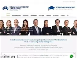 Sites similar to bouwmanadvocaten.nl