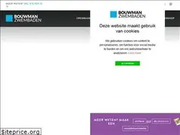 Sites similar to bouwmanzwembaden.nl