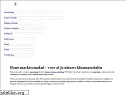 Sites similar to bouwmarkttotaal.nl