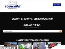 Sites similar to bouwmatverhuur.nl