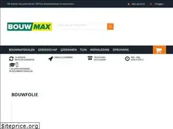 Sites similar to bouwmax.nl