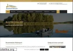 Sites similar to bouwmeesterwatersport.nl