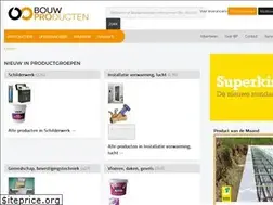 Sites similar to bouwproducten.nl