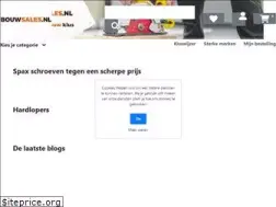 Sites similar to bouwsales.nl