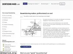 Sites similar to bouwtekeningmaken.com