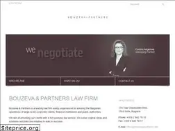 Sites similar to bouzevapartners.com