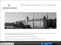 Sites similar to bouzrou-associes.com
