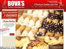 Sites similar to bovabakeryboston.net